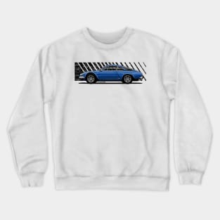 The beautiful french sports car rally winner Crewneck Sweatshirt